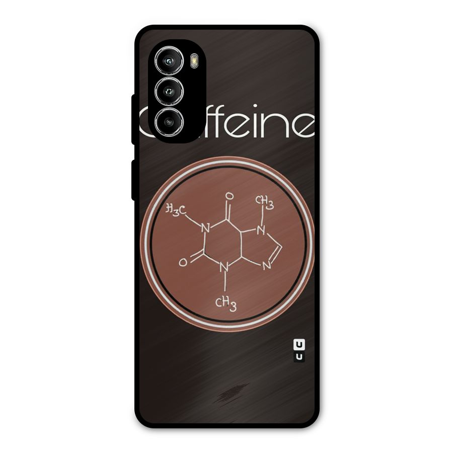 Caffeine Making Metal Back Case for Moto G82