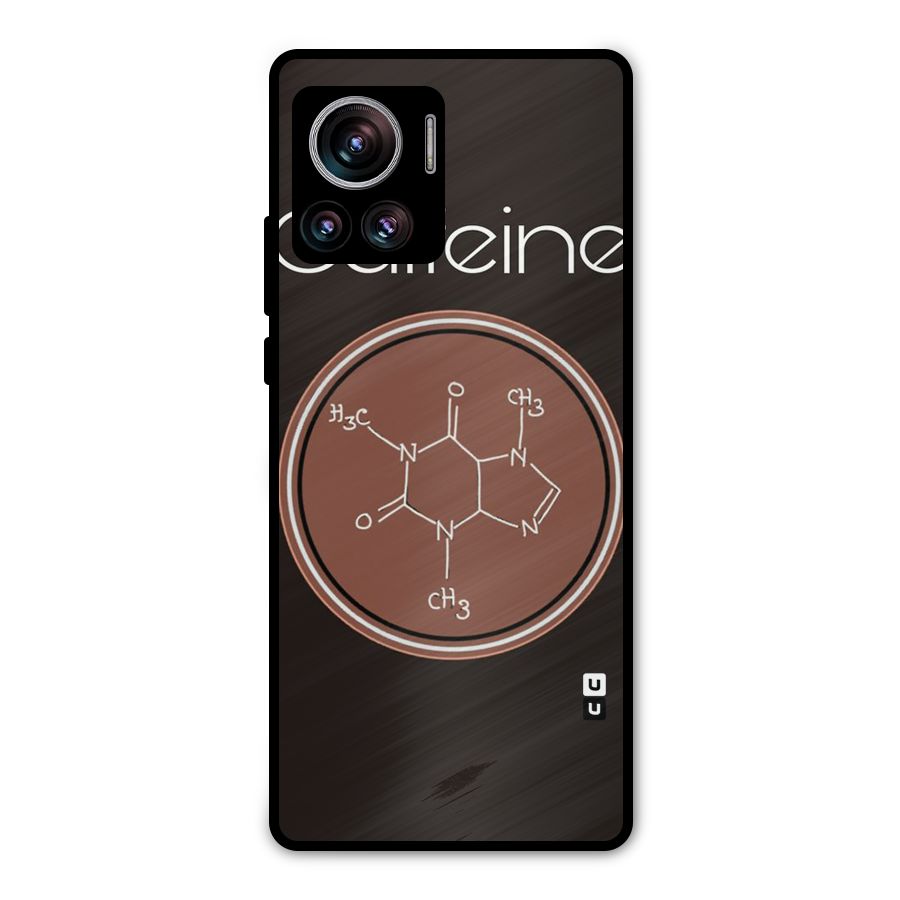 Caffeine Making Metal Back Case for Motorola Edge 30 Ultra