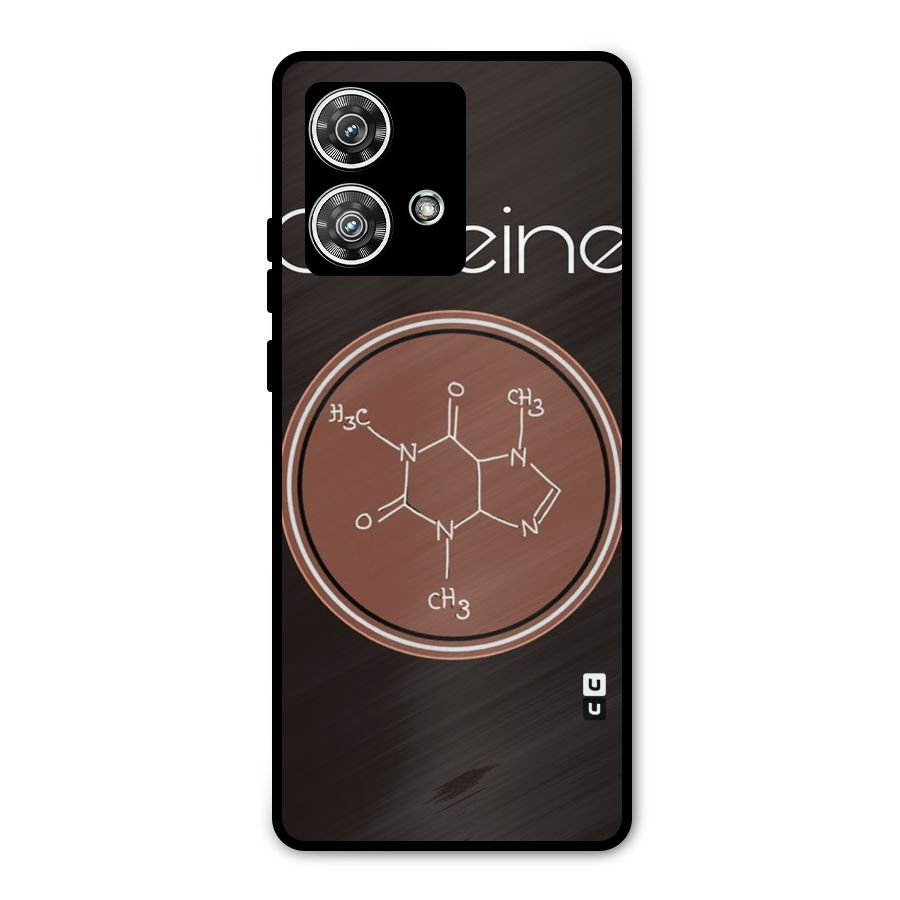 Caffeine Making Metal Back Case for Motorola Edge 40 Neo