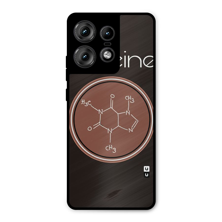 Caffeine Making Metal Back Case for Motorola Edge 50 Pro