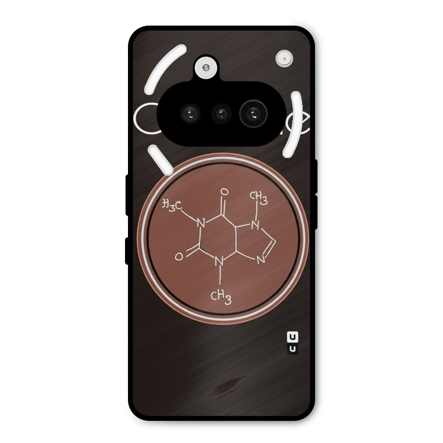 Caffeine Making Metal Back Case for Nothing Phone 3a