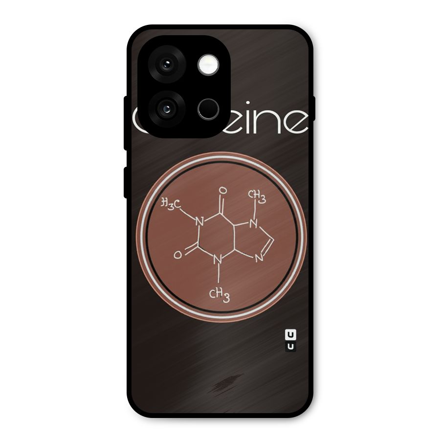 Caffeine Making Metal Back Case for OnePlus 13s