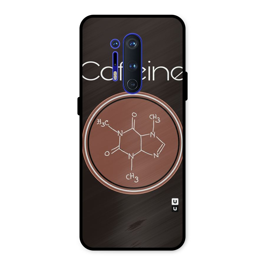 Caffeine Making Metal Back Case for OnePlus 8 Pro
