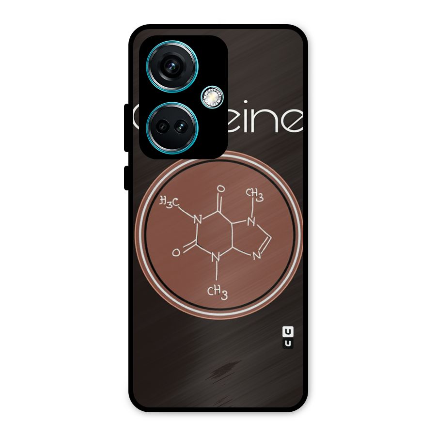 Caffeine Making Metal Back Case for OnePlus Nord CE 3 5G