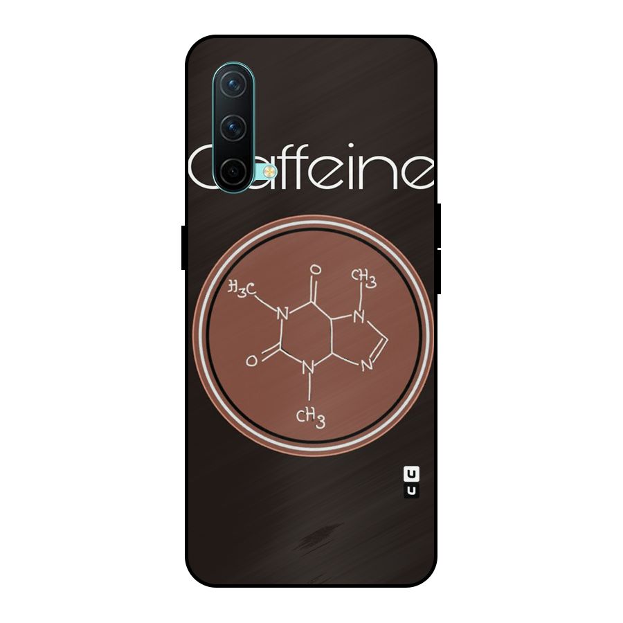 Caffeine Making Metal Back Case for OnePlus Nord CE 5G