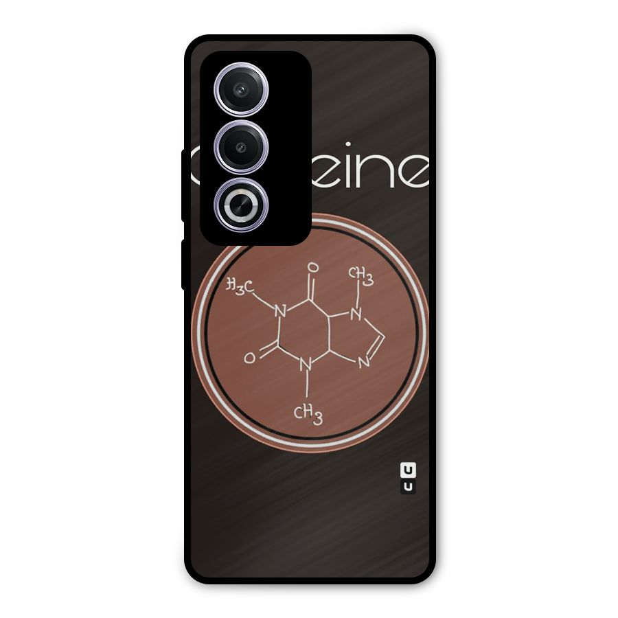 Caffeine Making Metal Back Case for Oppo A3 Pro