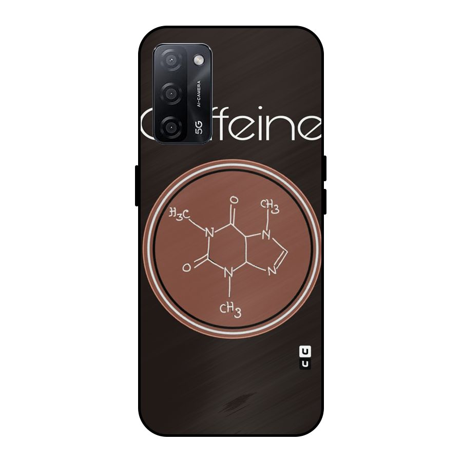 Caffeine Making Metal Back Case for Oppo A53s 5G