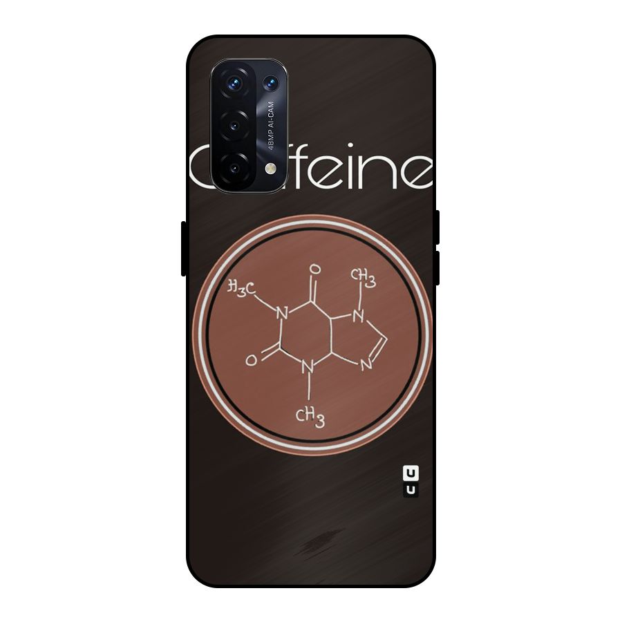Caffeine Making Metal Back Case for Oppo A74 5G