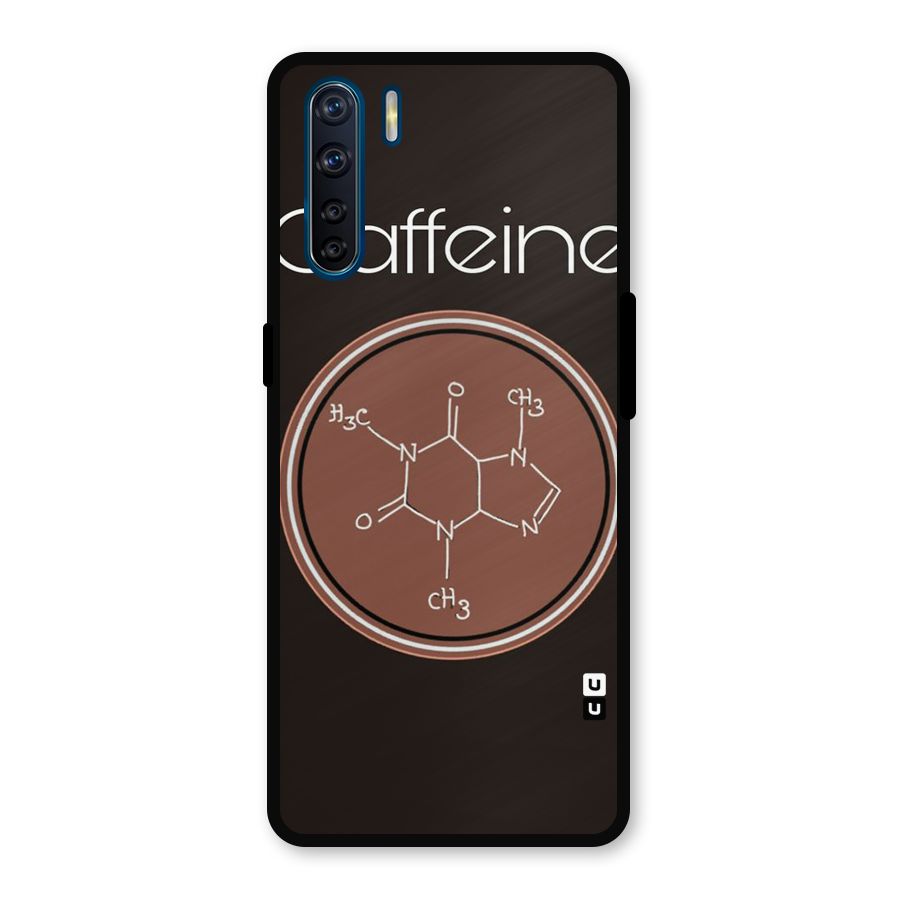Caffeine Making Metal Back Case for Oppo F15