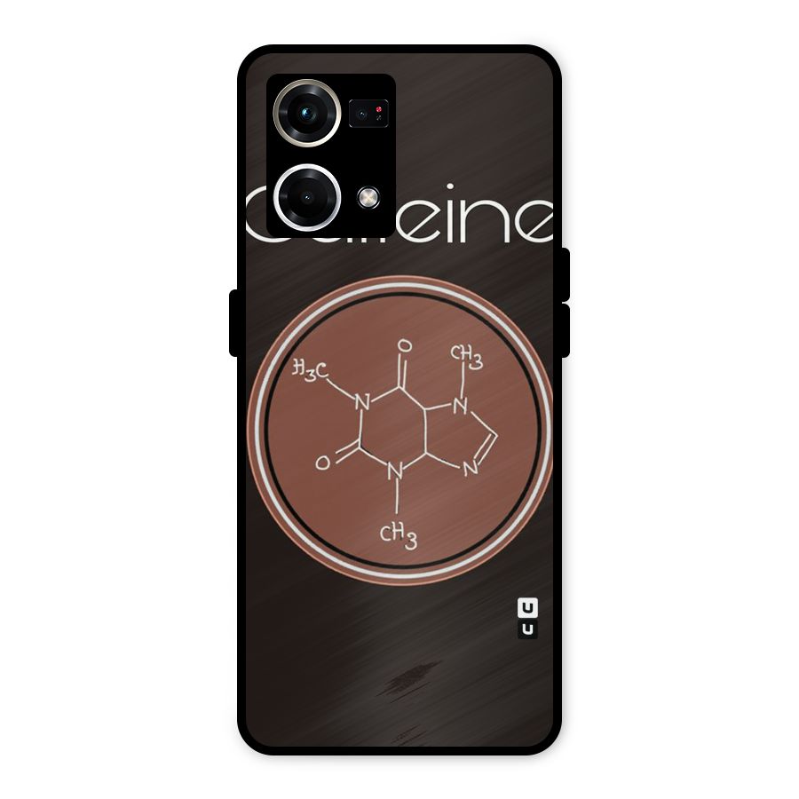 Caffeine Making Metal Back Case for Oppo F21s Pro 4G