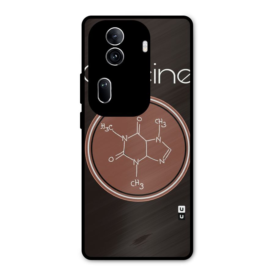 Caffeine Making Metal Back Case for Oppo Reno11 Pro 5G