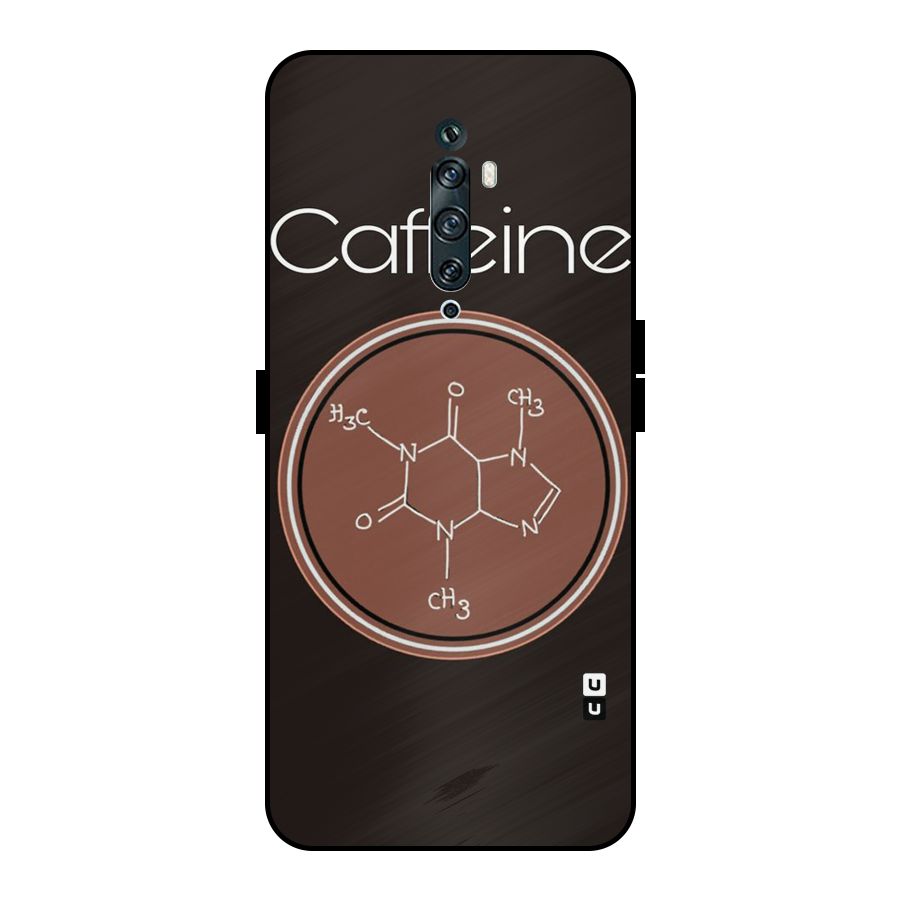 Caffeine Making Metal Back Case for Oppo Reno2 Z