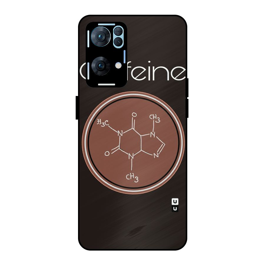 Caffeine Making Metal Back Case for Oppo Reno7 Pro 5G