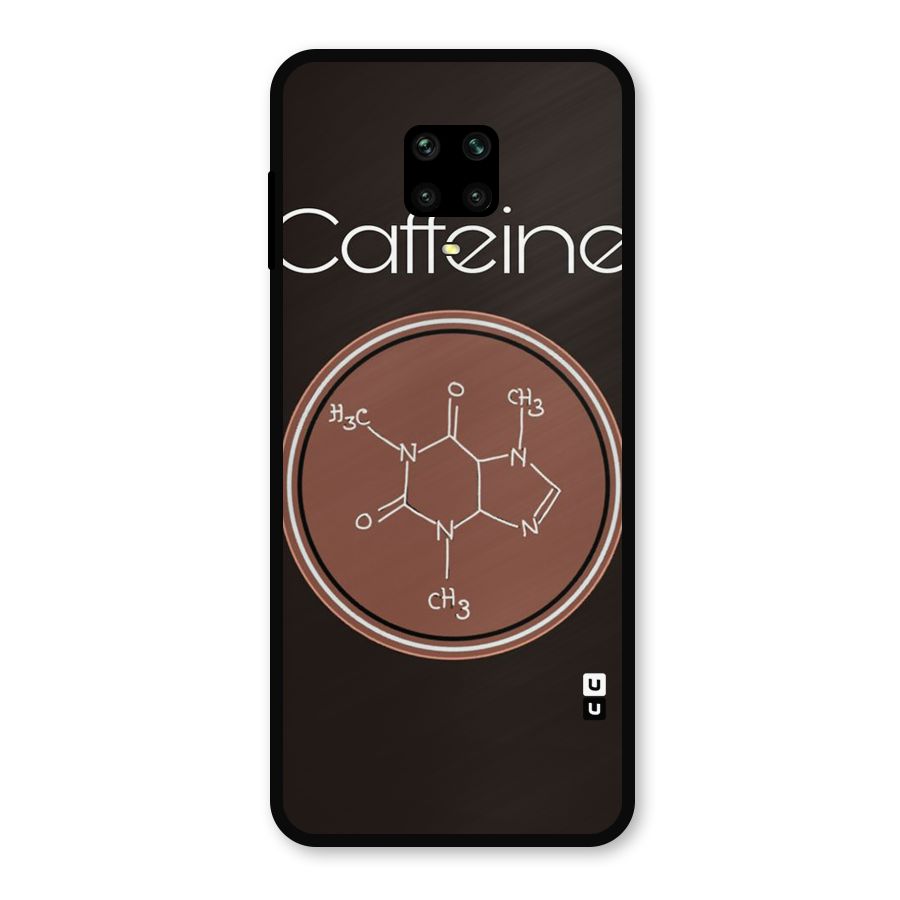 Caffeine Making Metal Back Case for Poco M2 Pro