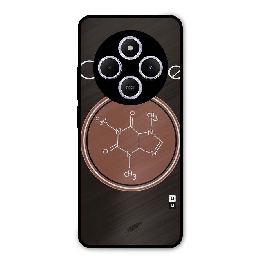Caffeine Making Metal Back Case for Poco M7