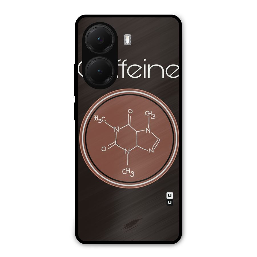 Caffeine Making Metal Back Case for Poco X7 Pro