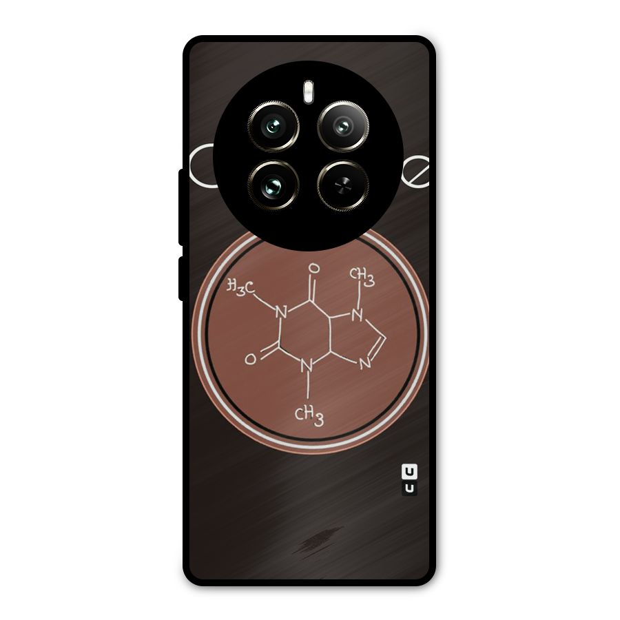 Caffeine Making Metal Back Case for Realme 12 Pro