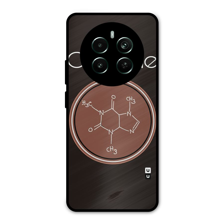 Caffeine Making Metal Back Case for Realme 12 Pro Plus