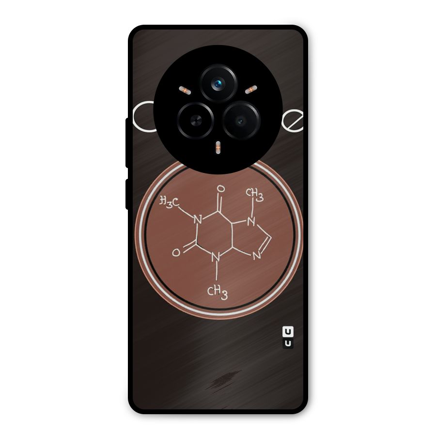 Caffeine Making Metal Back Case for Realme 14 Pro