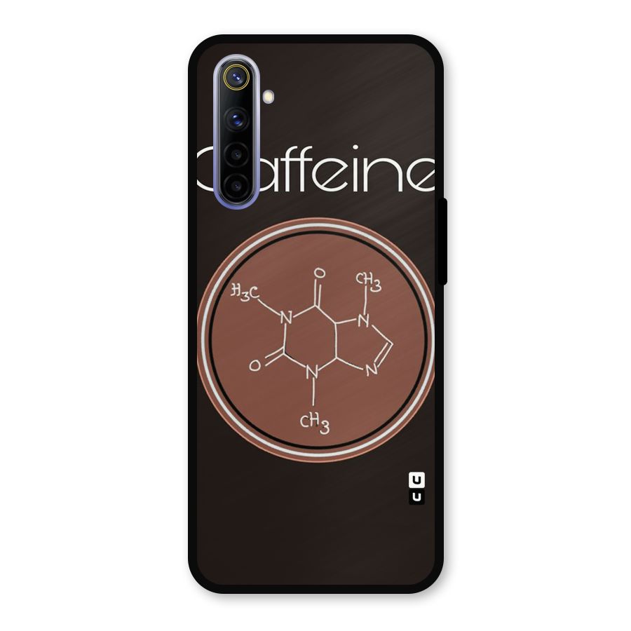 Caffeine Making Metal Back Case for Realme 6