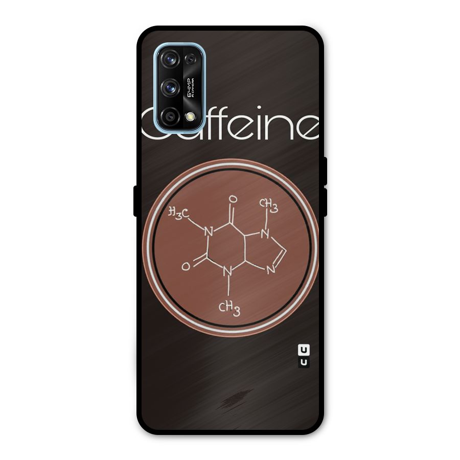 Caffeine Making Metal Back Case for Realme 7 Pro