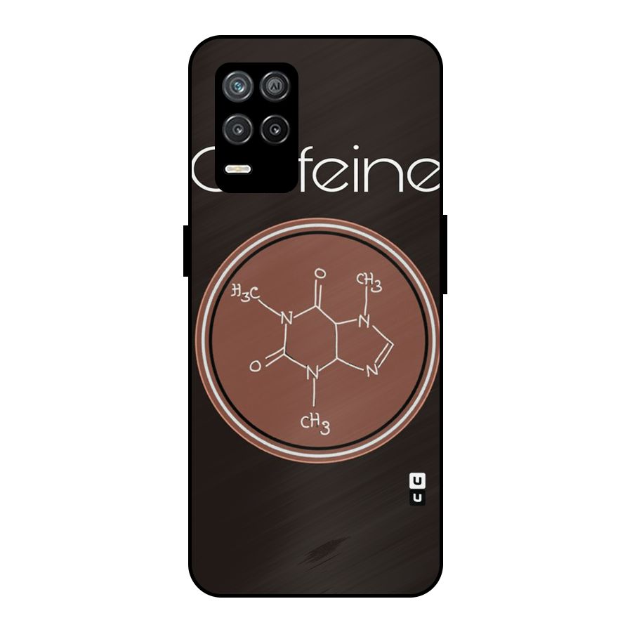 Caffeine Making Metal Back Case for Realme 8 5G