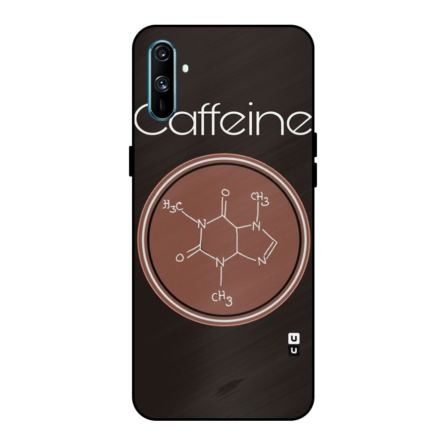 Caffeine Making Metal Back Case for Realme C3