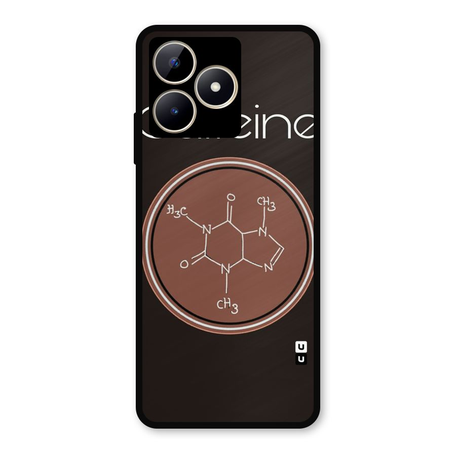 Caffeine Making Metal Back Case for Realme C53
