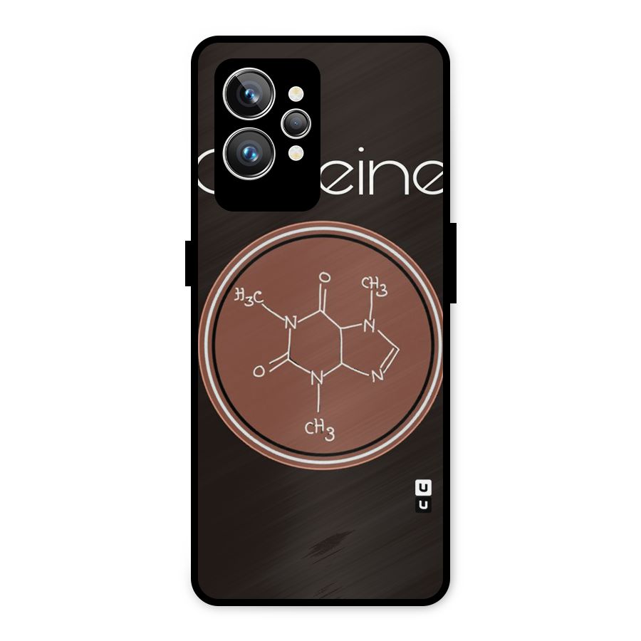 Caffeine Making Metal Back Case for Realme GT2 Pro