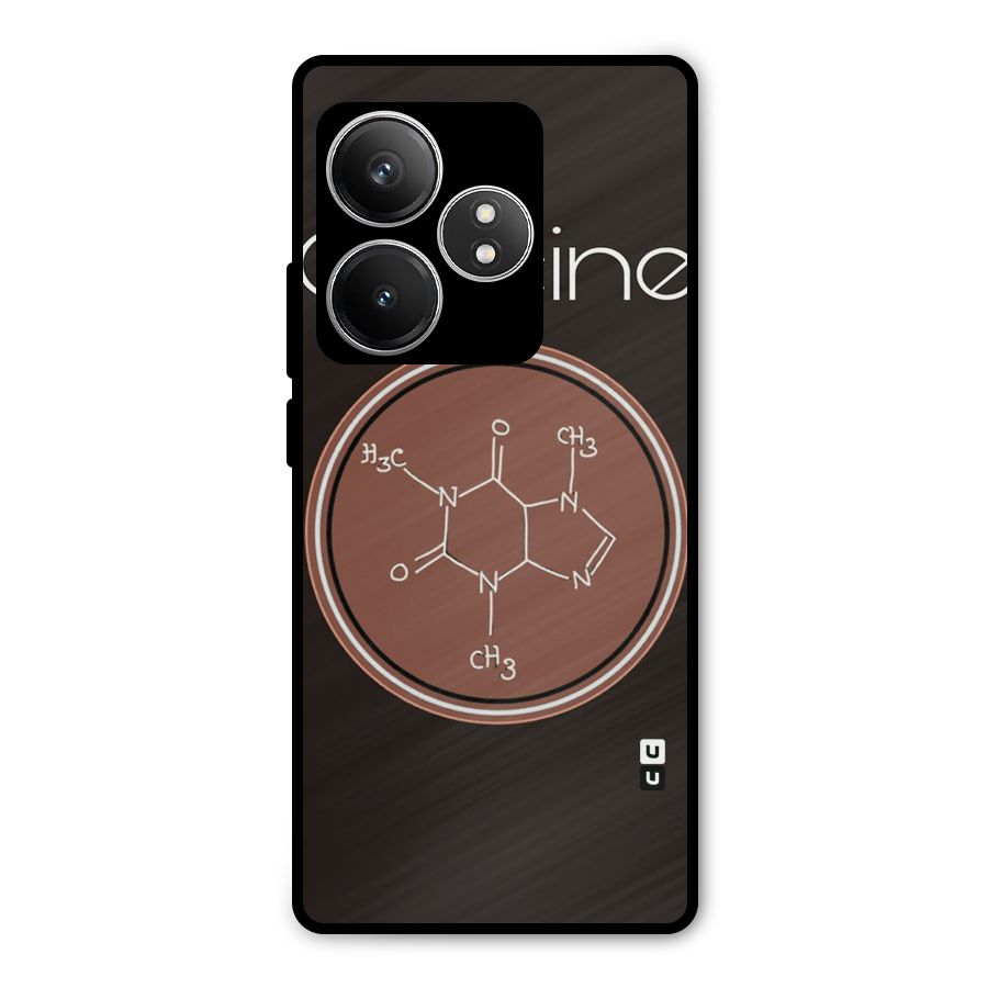 Caffeine Making Metal Back Case for Realme GT 6T