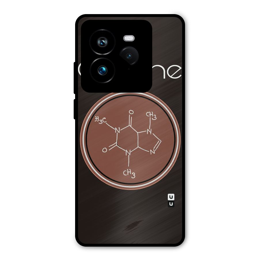 Caffeine Making Metal Back Case for Realme GT 7 Pro