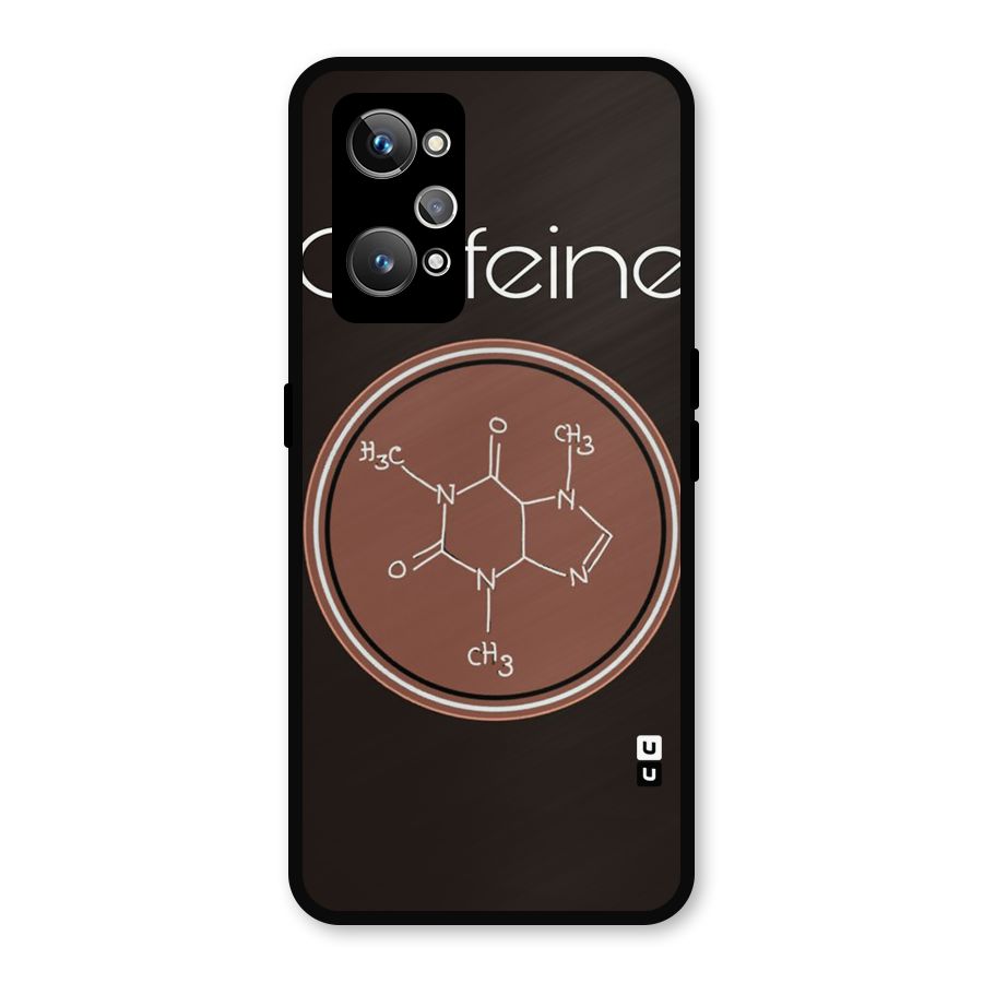 Caffeine Making Metal Back Case for Realme GT Neo 3T