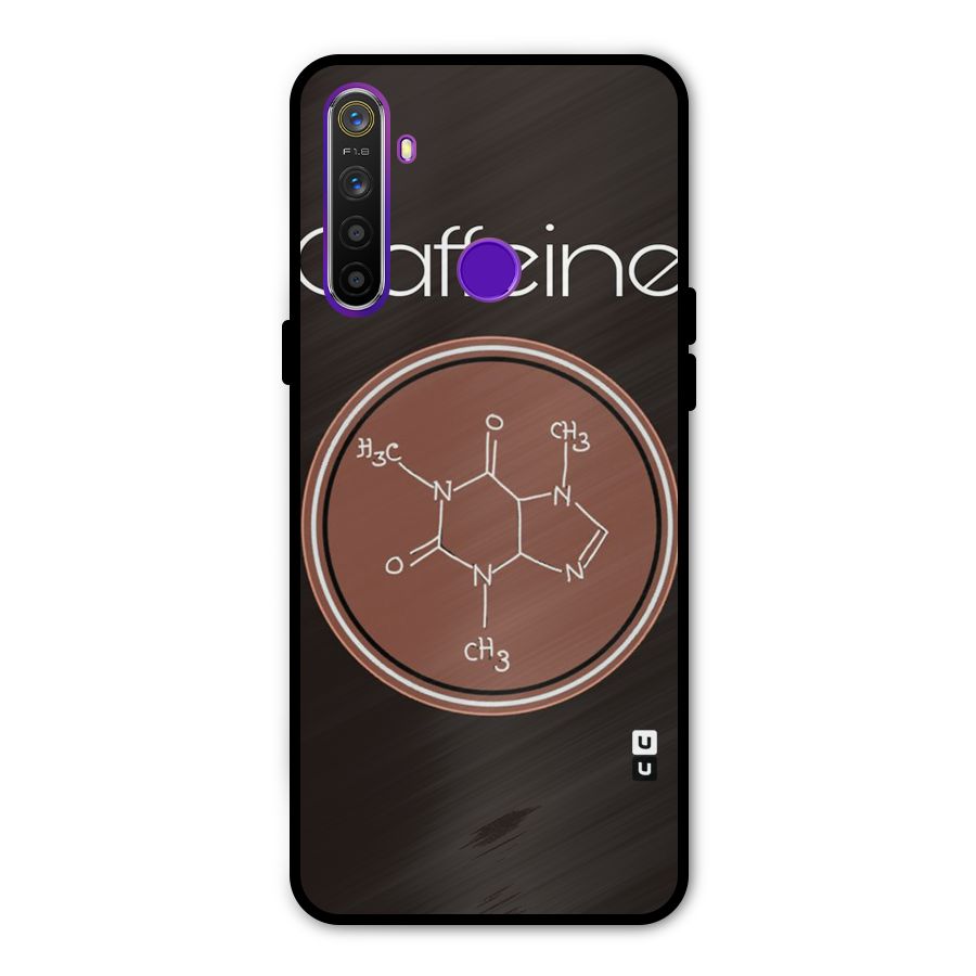 Caffeine Making Metal Back Case for Realme Narzo 10