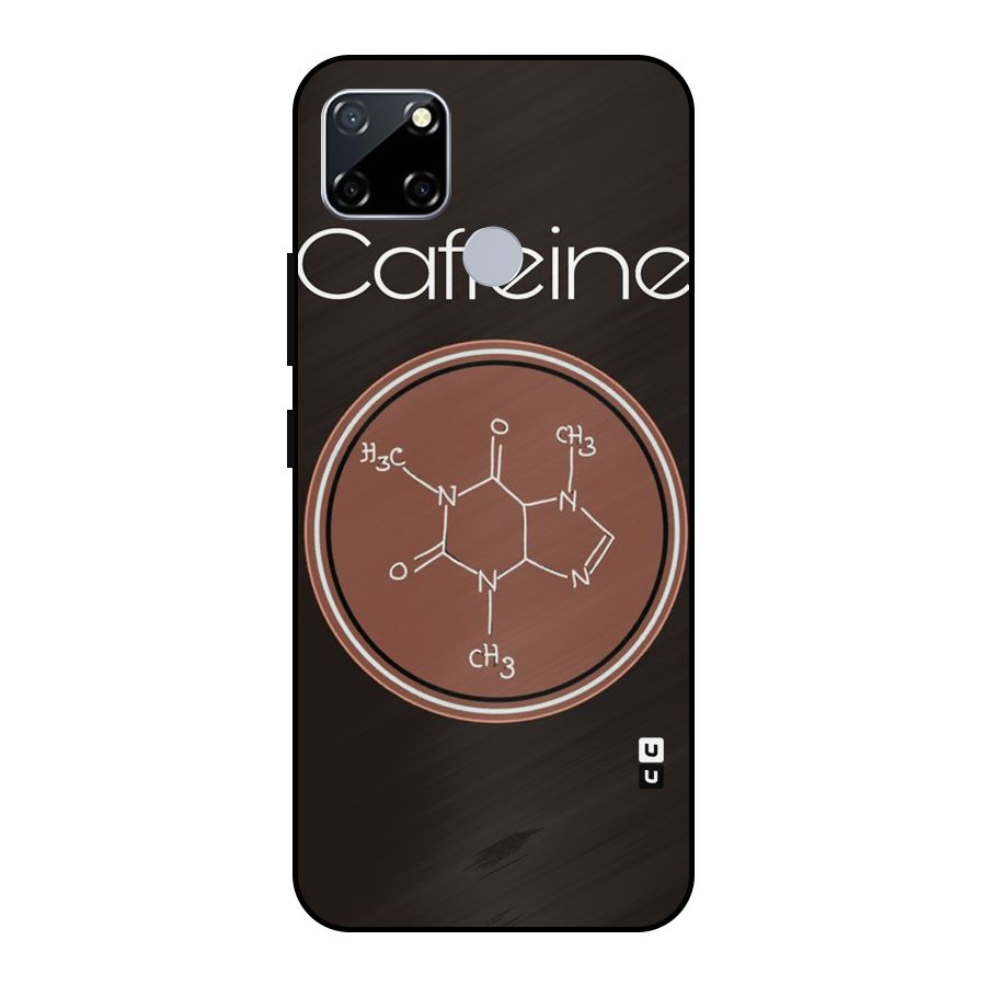 Caffeine Making Metal Back Case for Realme Narzo 20