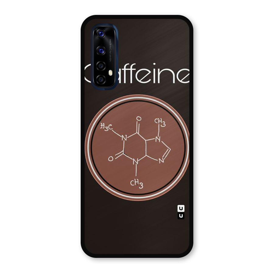 Caffeine Making Metal Back Case for Realme Narzo 20 Pro