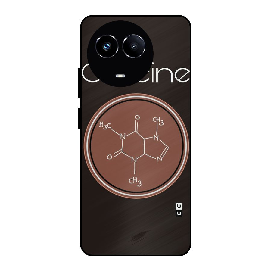 Caffeine Making Metal Back Case for Realme Narzo 60X