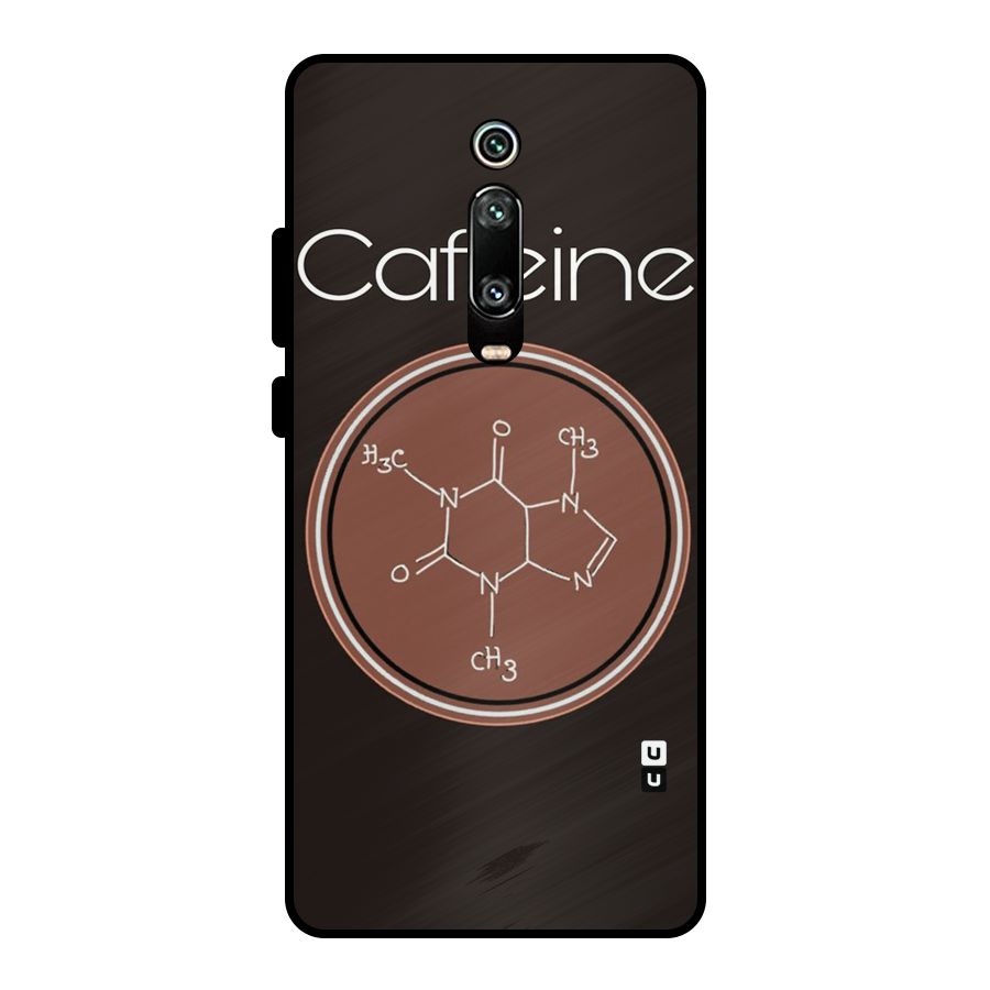 Caffeine Making Metal Back Case for Redmi K20 Pro