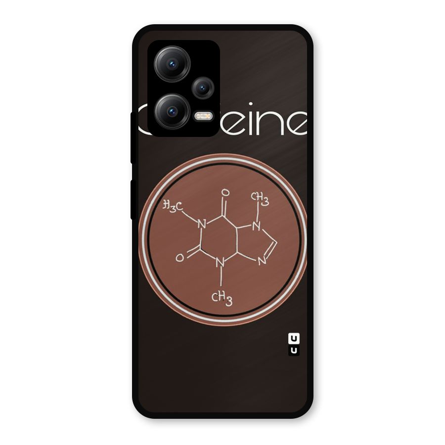 Caffeine Making Metal Back Case for Redmi Note 12 5G