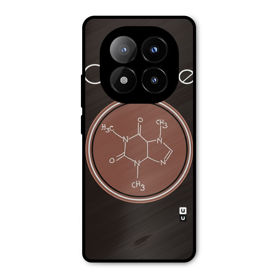 Caffeine Making Metal Back Case for Redmi Note 14 Pro Plus 5G