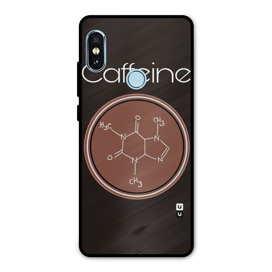 Caffeine Making Metal Back Case for Redmi Note 5 Pro