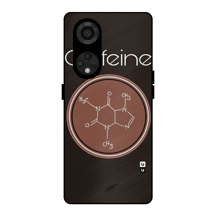 Caffeine Making Metal Back Case for Reno8 T 5G