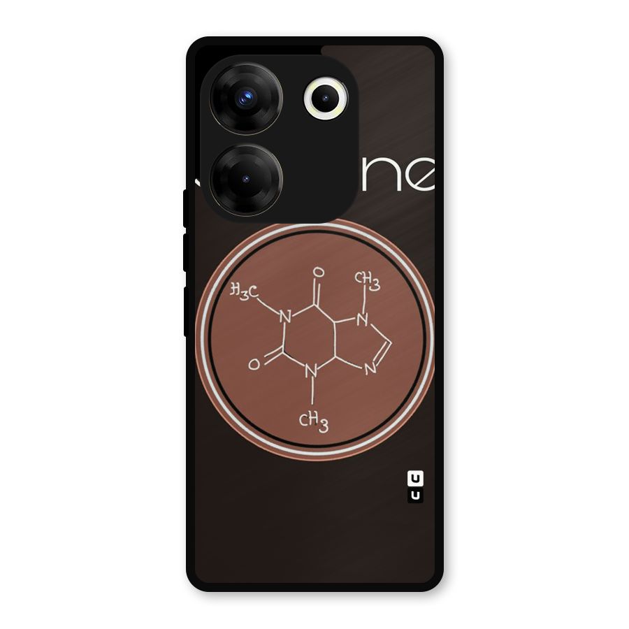 Caffeine Making Metal Back Case for Tecno Camon 20
