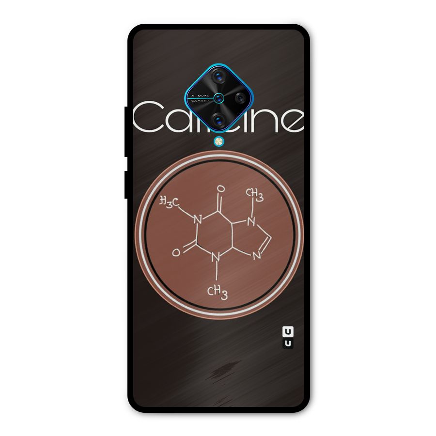 Caffeine Making Metal Back Case for Vivo S1 Pro