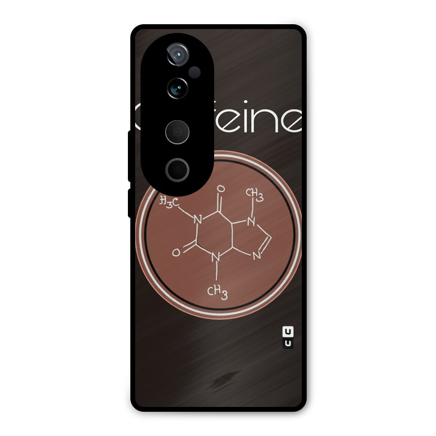 Caffeine Making Metal Back Case for Vivo T3 Ultra