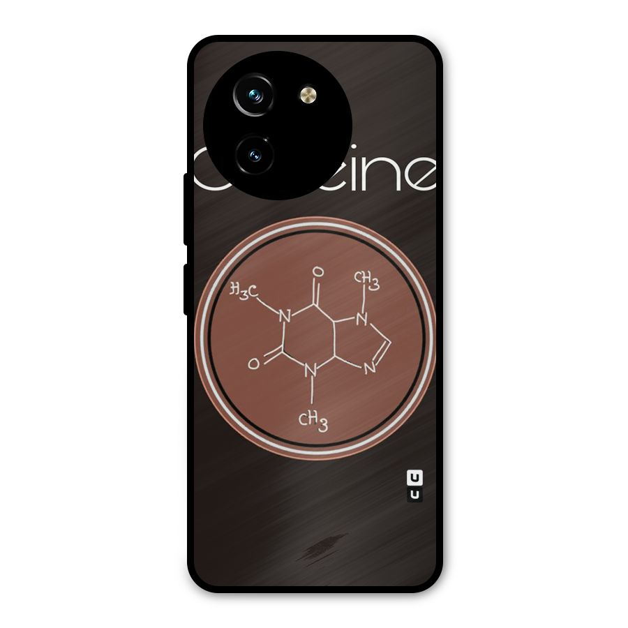 Caffeine Making Metal Back Case for Vivo T3x