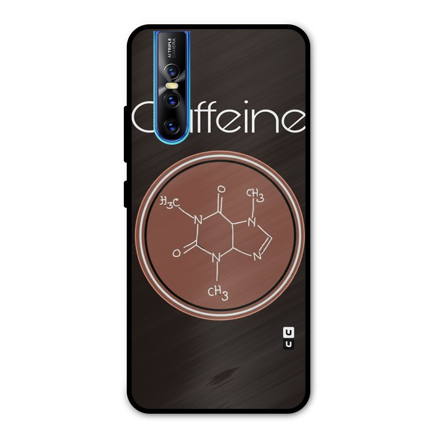 Caffeine Making Metal Back Case for Vivo V15 Pro