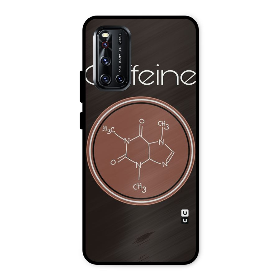 Caffeine Making Metal Back Case for Vivo V19