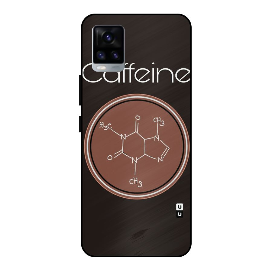 Caffeine Making Metal Back Case for Vivo V20