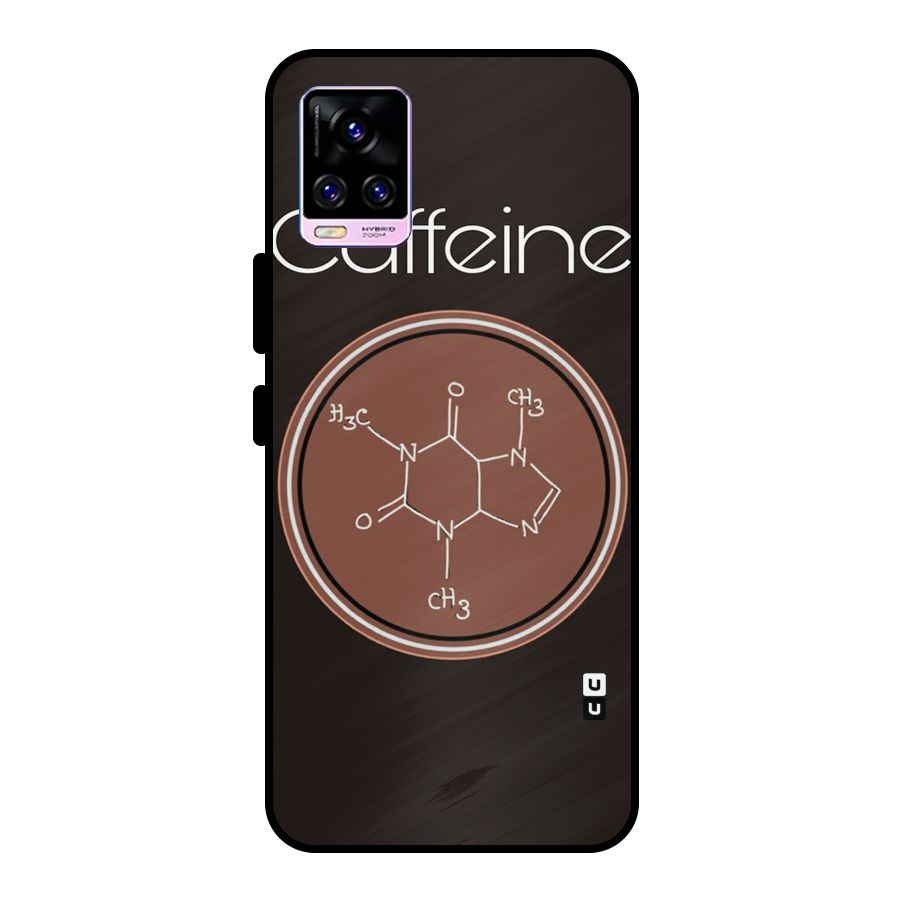 Caffeine Making Metal Back Case for Vivo V20 Pro
