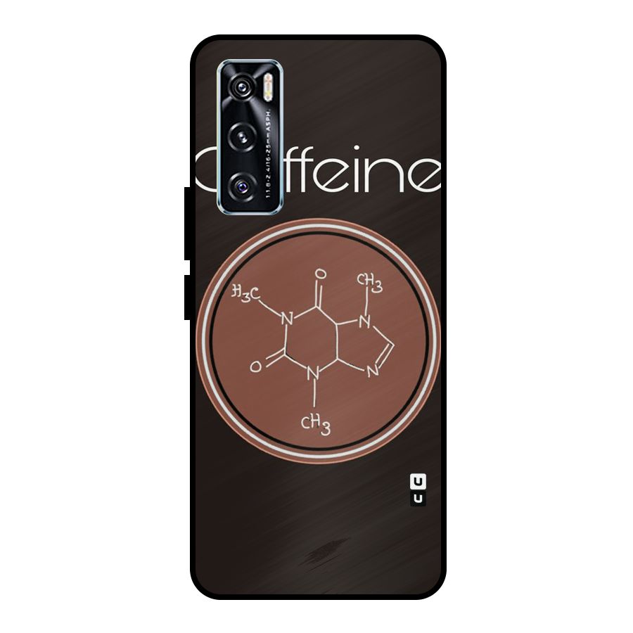 Caffeine Making Metal Back Case for Vivo V20 SE